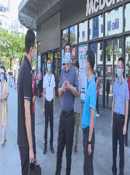 打赢疫情防控阻击战丨田志强检查指导全员核酸检测工作时强调 严格流程 提高质量 优质高效完成全员核酸检测