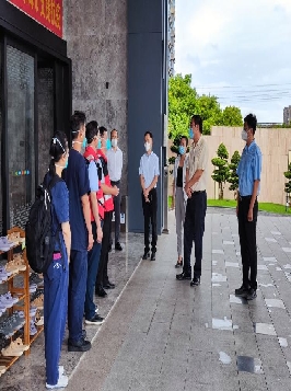 打赢疫情防控阻击战丨田志强傅晟看望慰问援助我市抗疫医疗队
